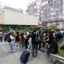 Studenti universitari in attesa dell’inizio delle lezioni