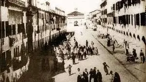 Com'era la Nave del Portello di una volta
