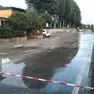 La rottura della condotta idrica ha causato disagi ad Arzergrande
