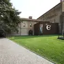 L’ingresso del museo degli Eremitani