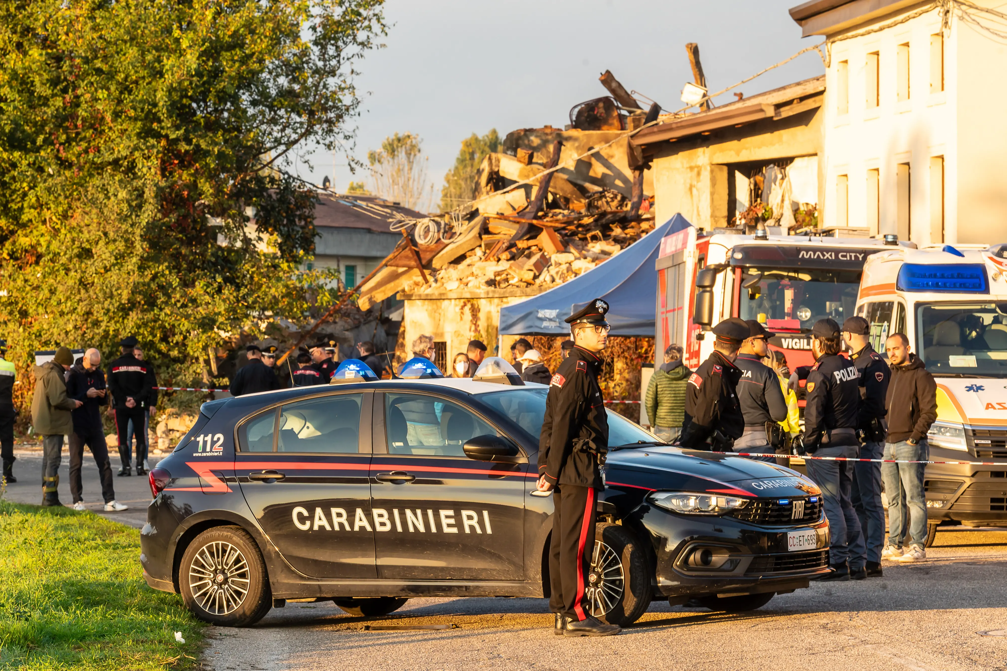 Strage di carabinieri a Castel d’Azzano, tre ufficiali accusati di negligenze