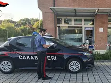 Sul posto i carabinieri