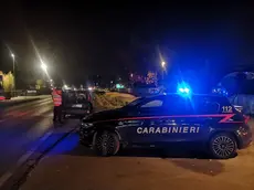 Controlli dei carabinieri di notte (foto d'archivio)