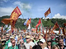Il raduno di Pontida 2025