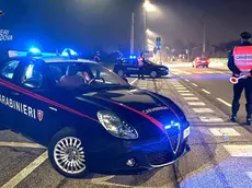 Controlli dei carabinieri a Padova