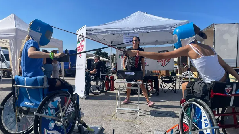 Un momento della kermesse di This Ability