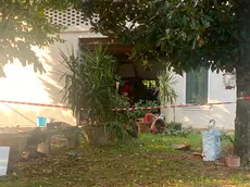 Il luogo dell'esplosione