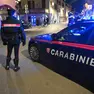L'intervento dei carabinieri