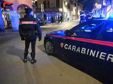 L'intervento dei carabinieri