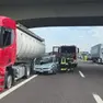 Le immagini dell'incidente