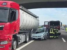 Le immagini dell'incidente