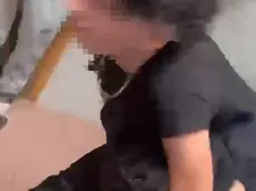 Un momento della rissa che ha coinvolto gli studenti dell'Enaip di Conselve