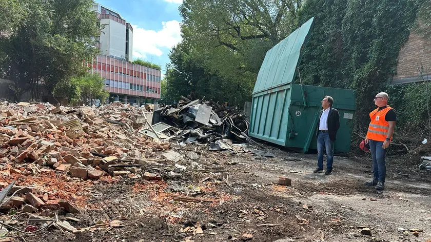 Entro ottobre le demolizioni all'ex Prandina