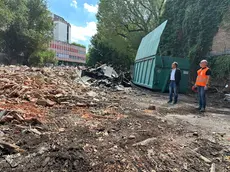 Entro ottobre le demolizioni all'ex Prandina