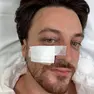 Stefani in Pronto soccorso dopo l'incidente