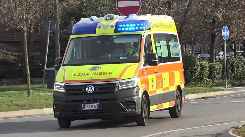 Ambulanza del Suem 118
