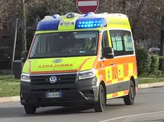 Ambulanza del Suem 118
