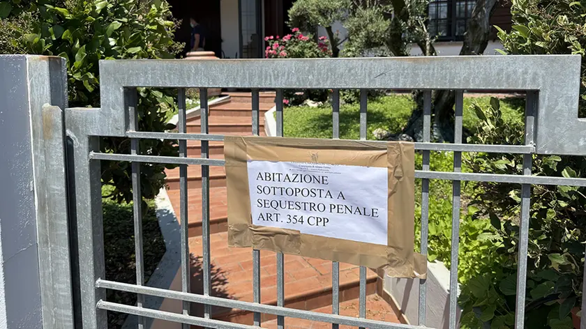 L'abitazione della coppia