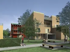 Un progetto di social housing