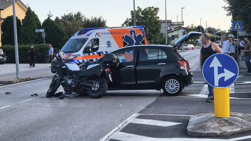 Il luogo dell'impatto
