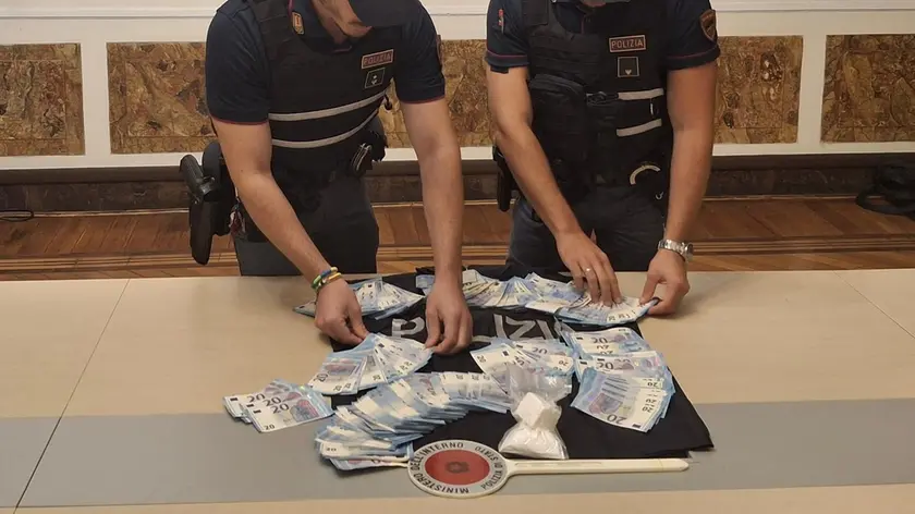 I soldi falsi sequestrati
