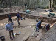I giovani archeologi al lavoro