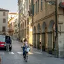 Via Dante,da piazza dei Signori, verso corso Milano