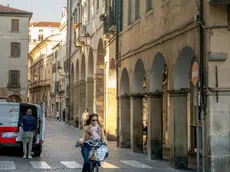 Via Dante,da piazza dei Signori, verso corso Milano
