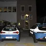 La polizia sul posto