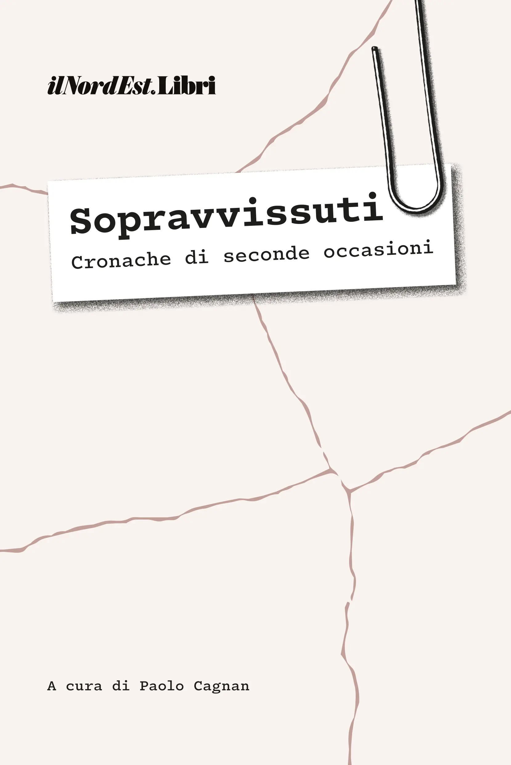 La copertina del libro "Sopravvissuti"
