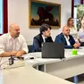 Da sinistra: Aggio, Stefani, Marcato e Pietrogrande