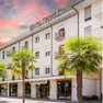 L'ex hotel Posta ad Abano