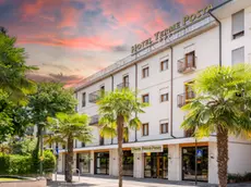 L'ex hotel Posta ad Abano