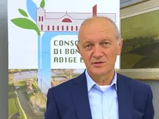 Il presidente Fabrizio Bertin