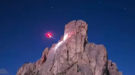 Il soccorso nella notte