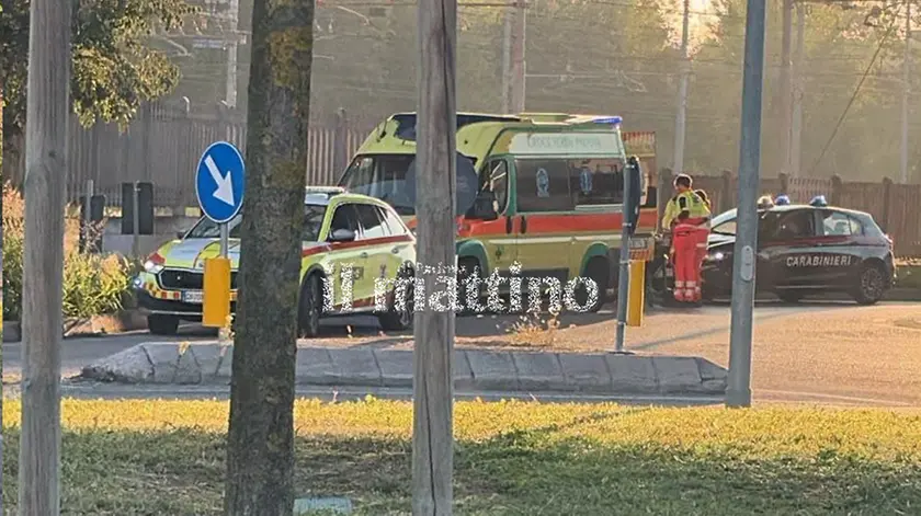 I soccorsi purtroppo vani alla vittima del malore