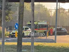 I soccorsi purtroppo vani alla vittima del malore