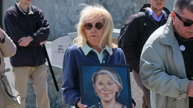 Silvia Radin, cugina di Liliana Resinovich