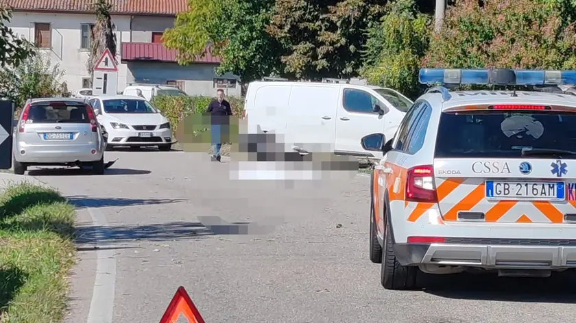 Il punto dell'incidente