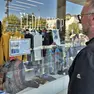 I necrologi del commercio apparsi sulle vetrine di Montegrotto