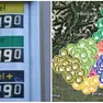 I prezzi in una stazione di servizio Eni e la nostra mappa interattiva