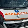 L'uomo è stato soccorso dal Suem