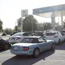 La coda di auto in via Plebiscito