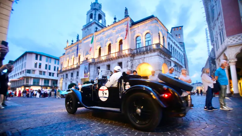 1000 miglia in centro Padova