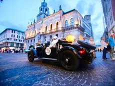 1000 miglia in centro Padova