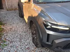 Bucate le quattro ruote