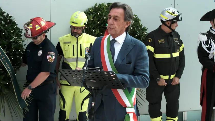 Il sindaco Giordani