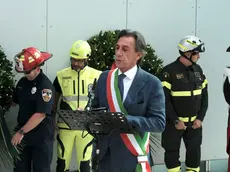 Il sindaco Giordani