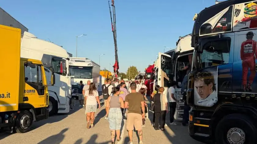 La manifestazione