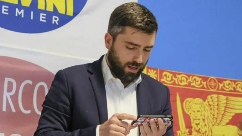 Marco Schiesaro, sindaco del Comune di Cadoneghe